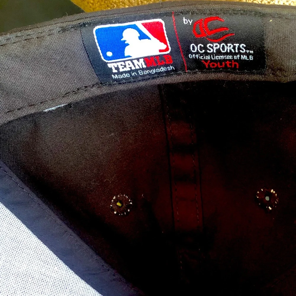 MLB Pittsburg Pirates Youth Official MBL Baseball Hat